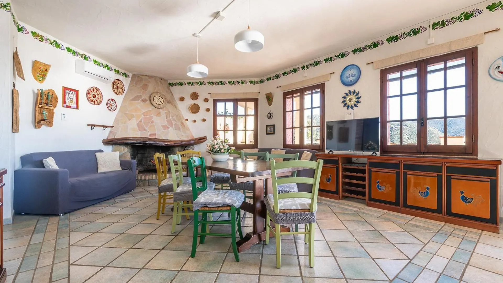 Вилла Aqua Vista Escape Marongiu