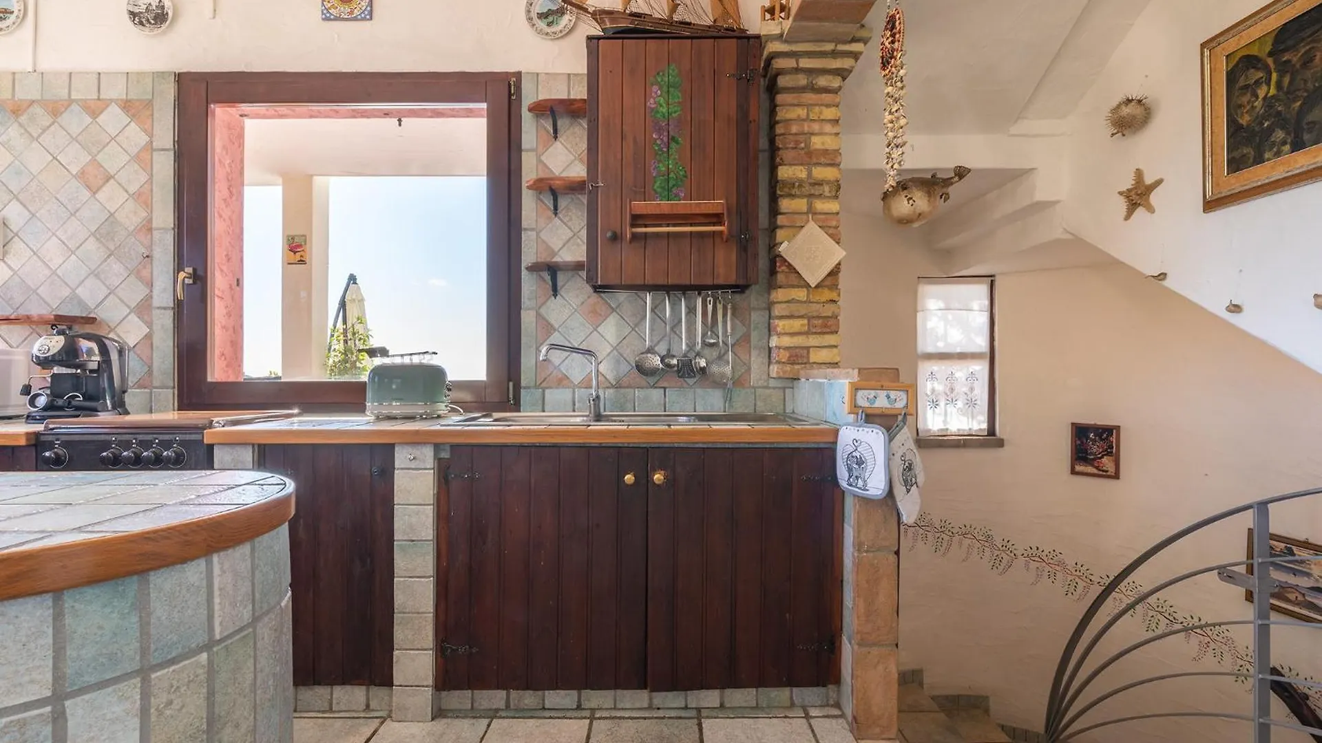 Вилла Aqua Vista Escape Marongiu