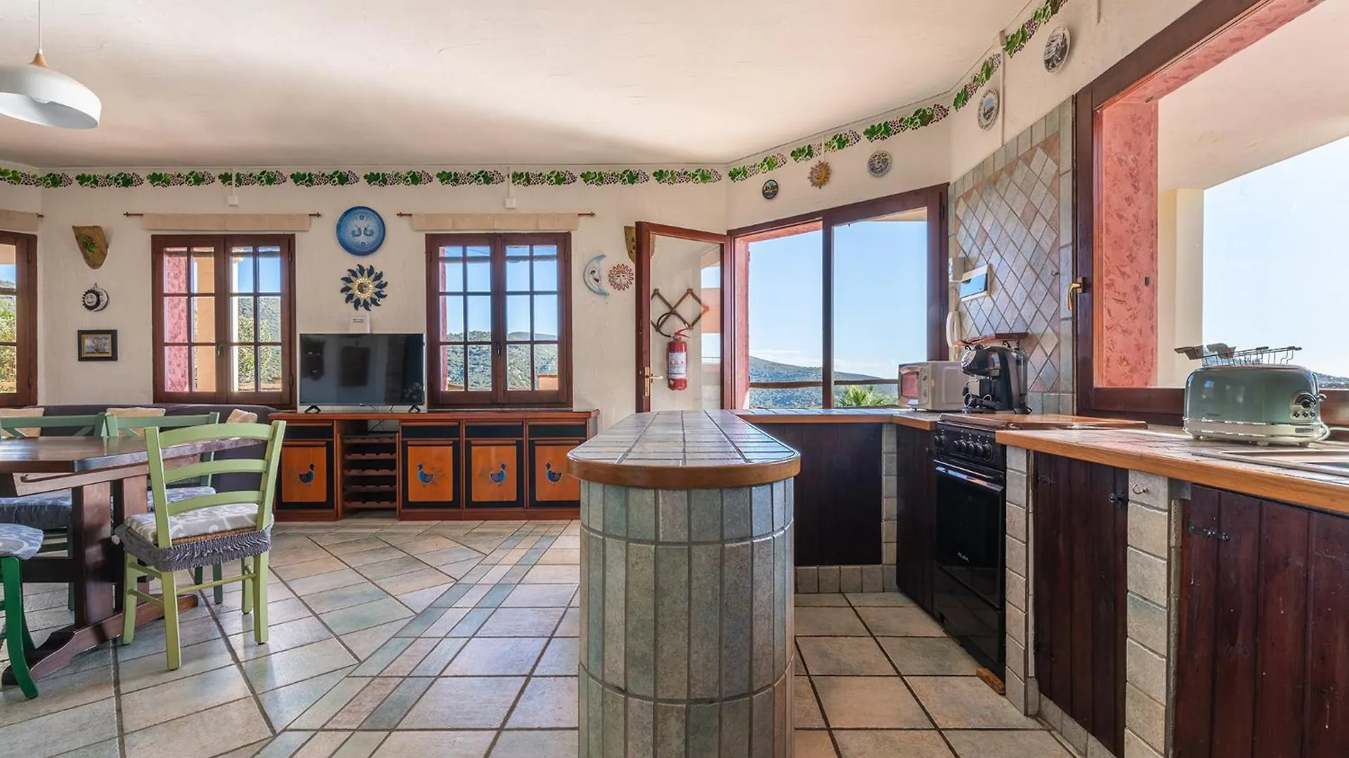 Вилла Aqua Vista Escape Marongiu