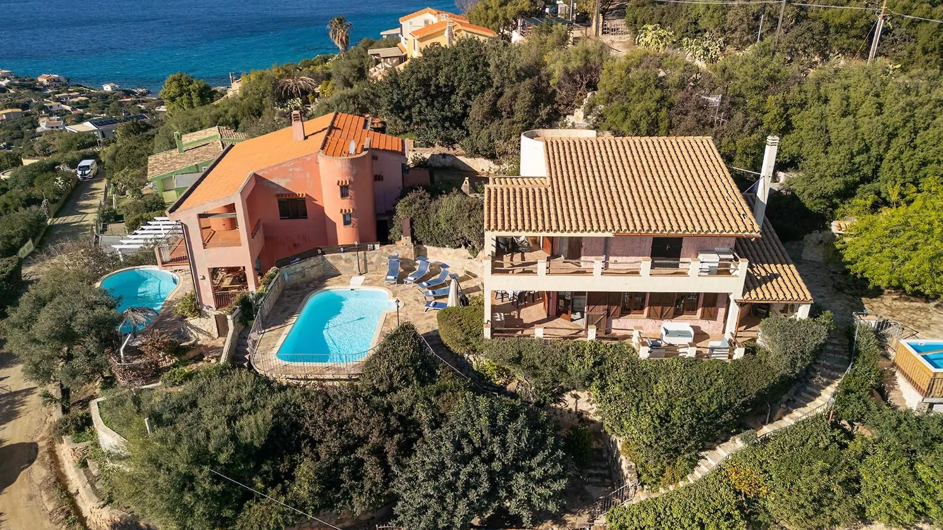 Вилла Aqua Vista Escape Marongiu